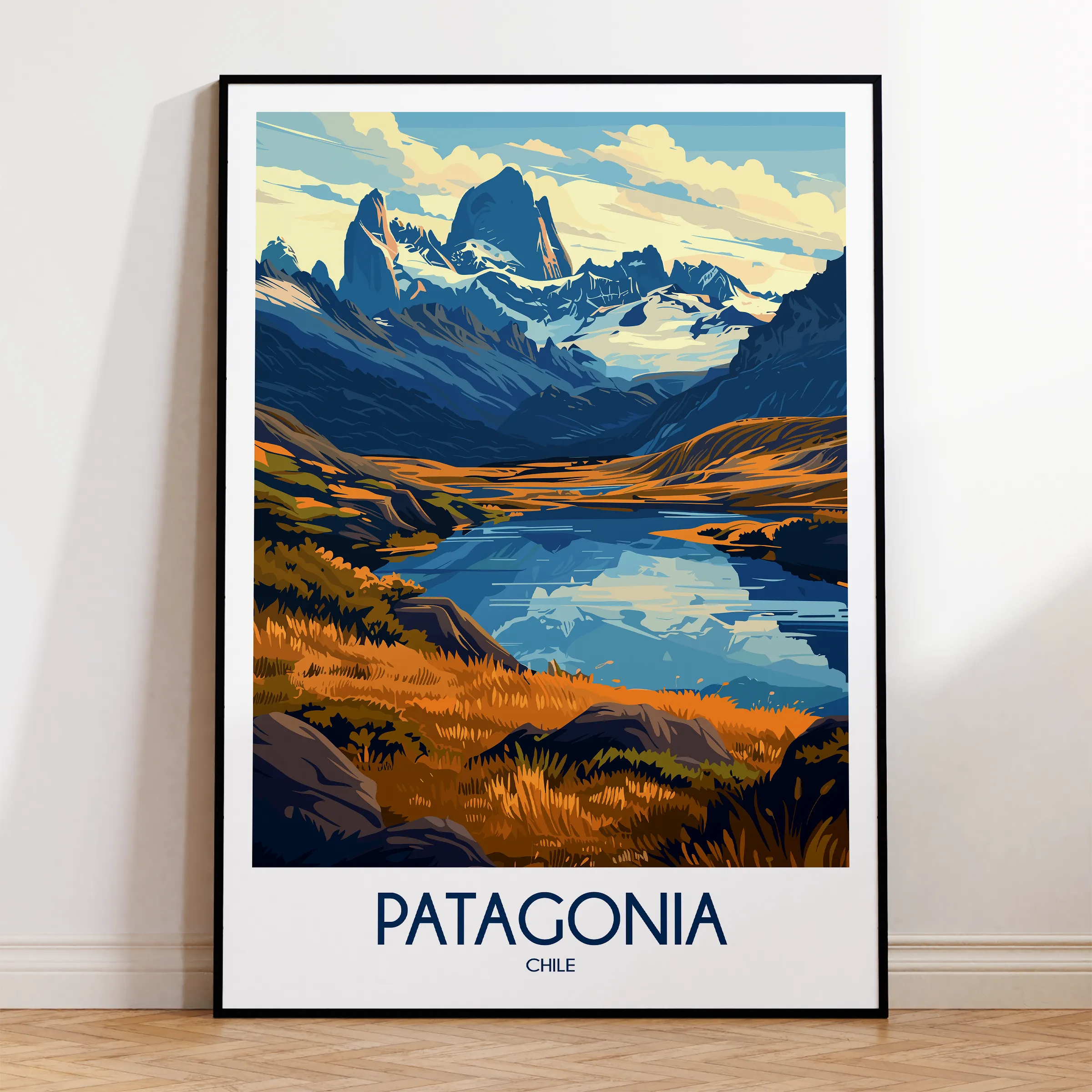 Patagonia Destination Art Gift