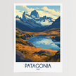 Patagonia Scenic Landscape Art
