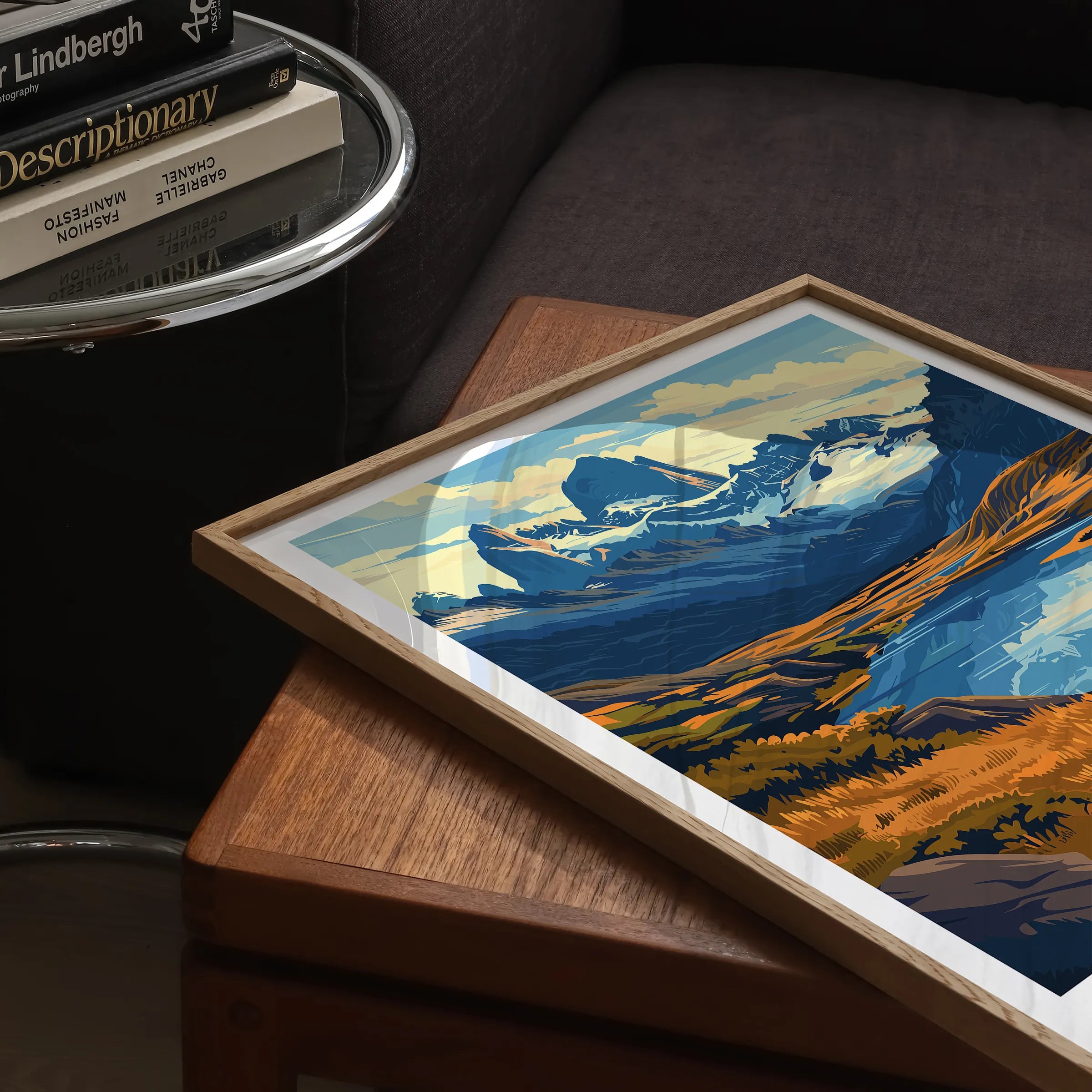 Patagonia Souvenir Poster Print