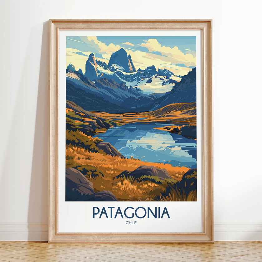 Patagonia Travel Memory Gift
