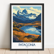 Patagonia Vintage Style Print