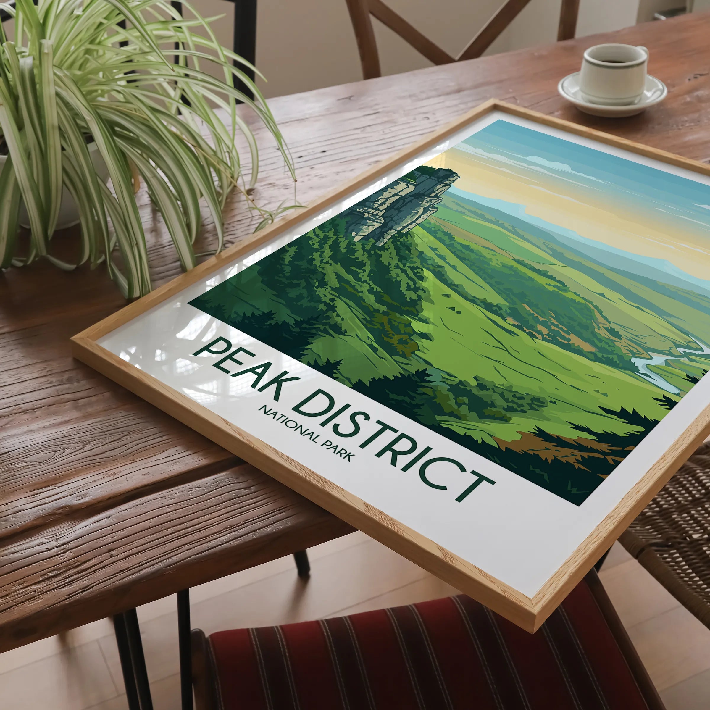 Peak District Gallery Quality Print
