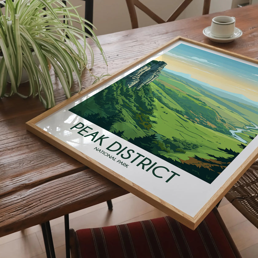 Peak District Gallery Quality Print