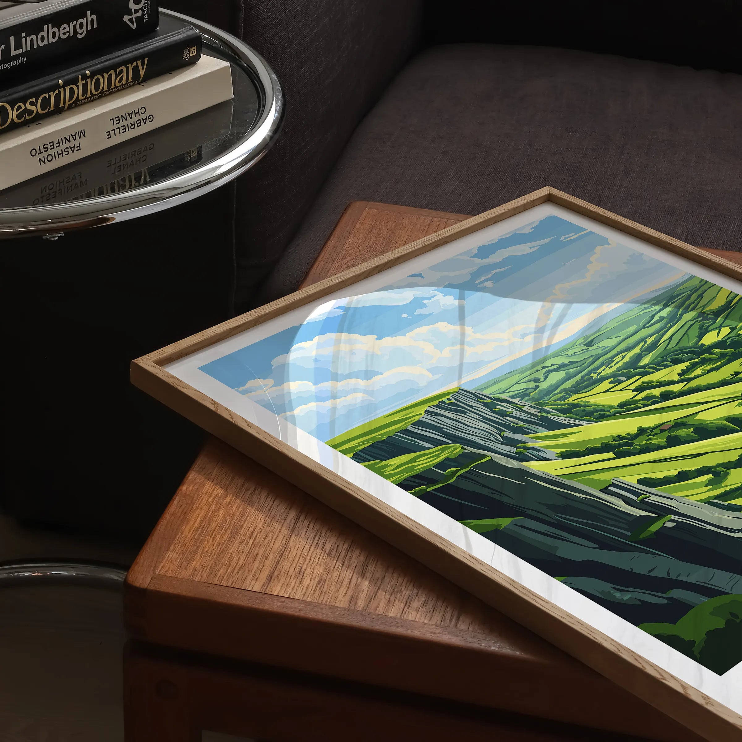 Peak District Home Office Decor