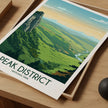 Peak District Home Office Decor