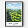 Peak District Home Office Decor