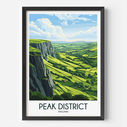 Peak District Home Office Decor