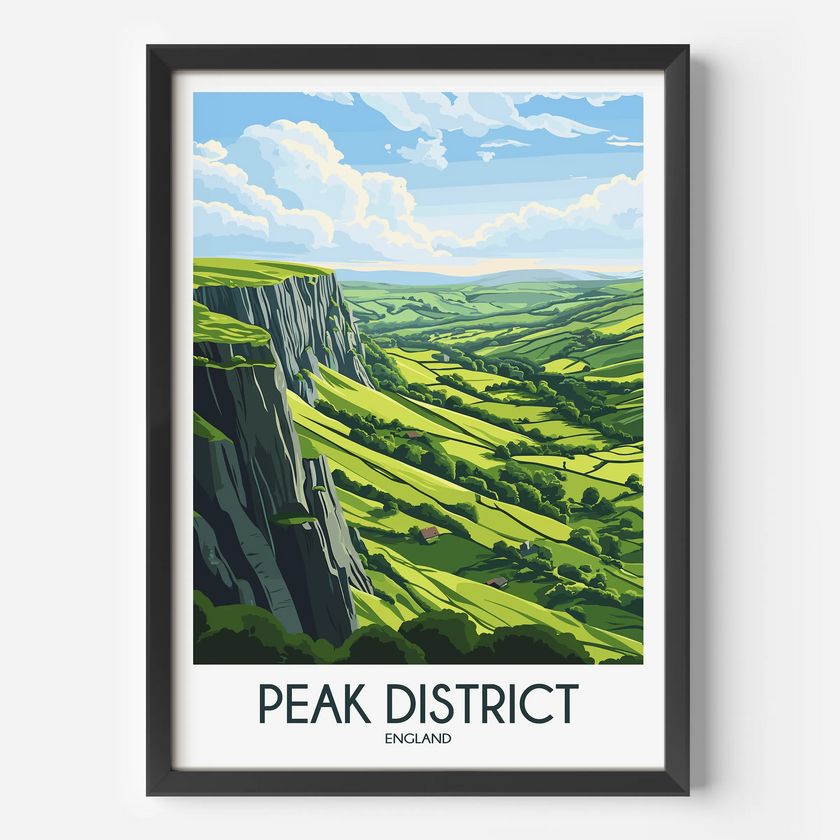 Peak District Home Office Decor