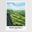 Peak District Minimalist Wall Art