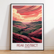 Peak District Minimalist Wall Art