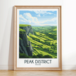 Peak District Scenic Landscape Art