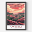 Peak District Scenic Landscape Art