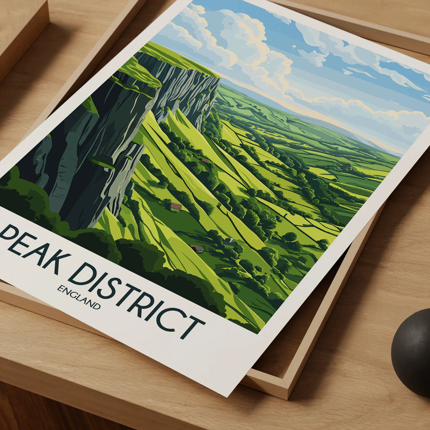 Peak District Travel Memory Gift