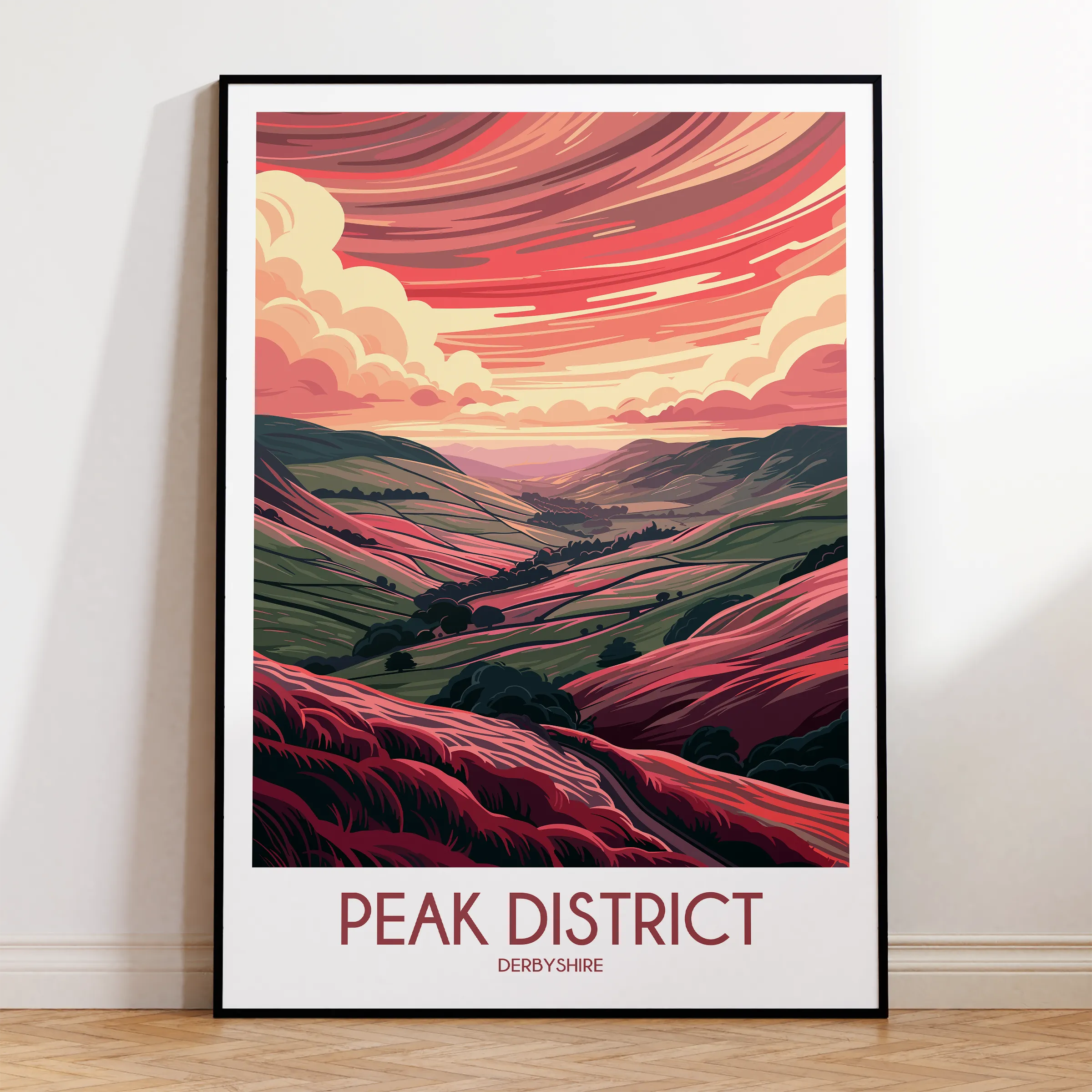 Peak District Travel Memory Gift