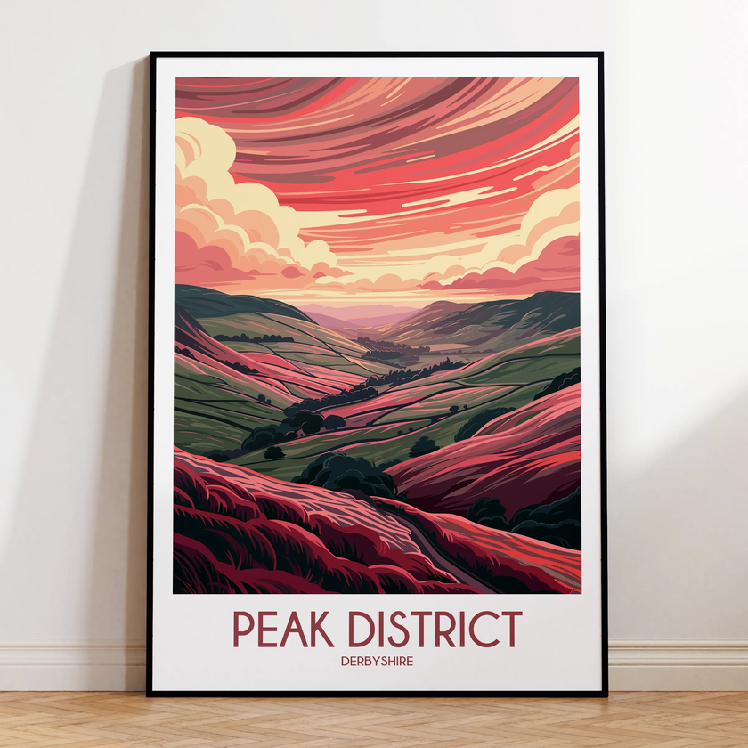 Peak District Travel Memory Gift