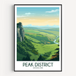 Peak District Travel Memory Gift