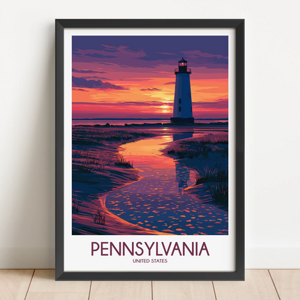 Pennsylvania Home Office Decor