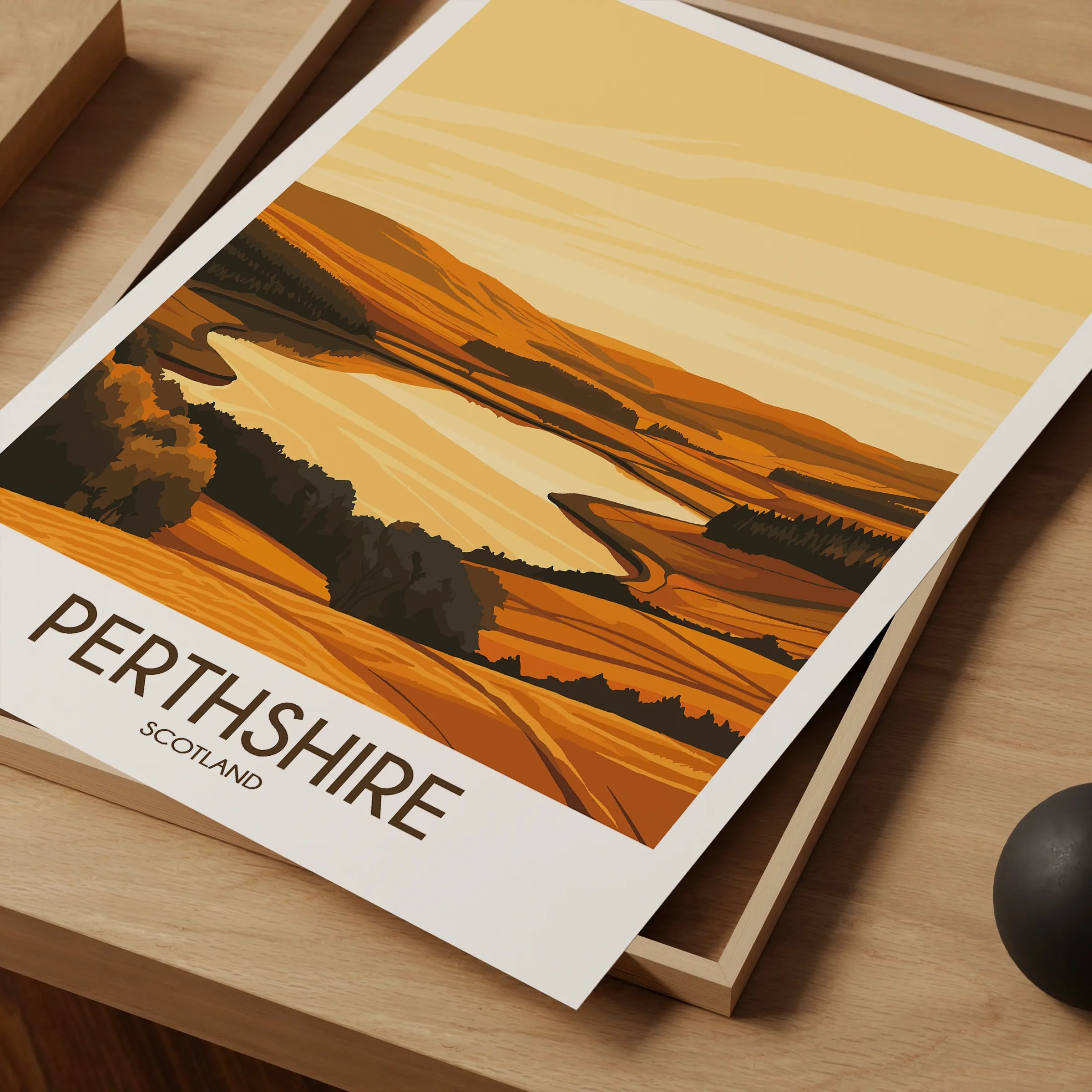 Perthshire Destination Art Gift