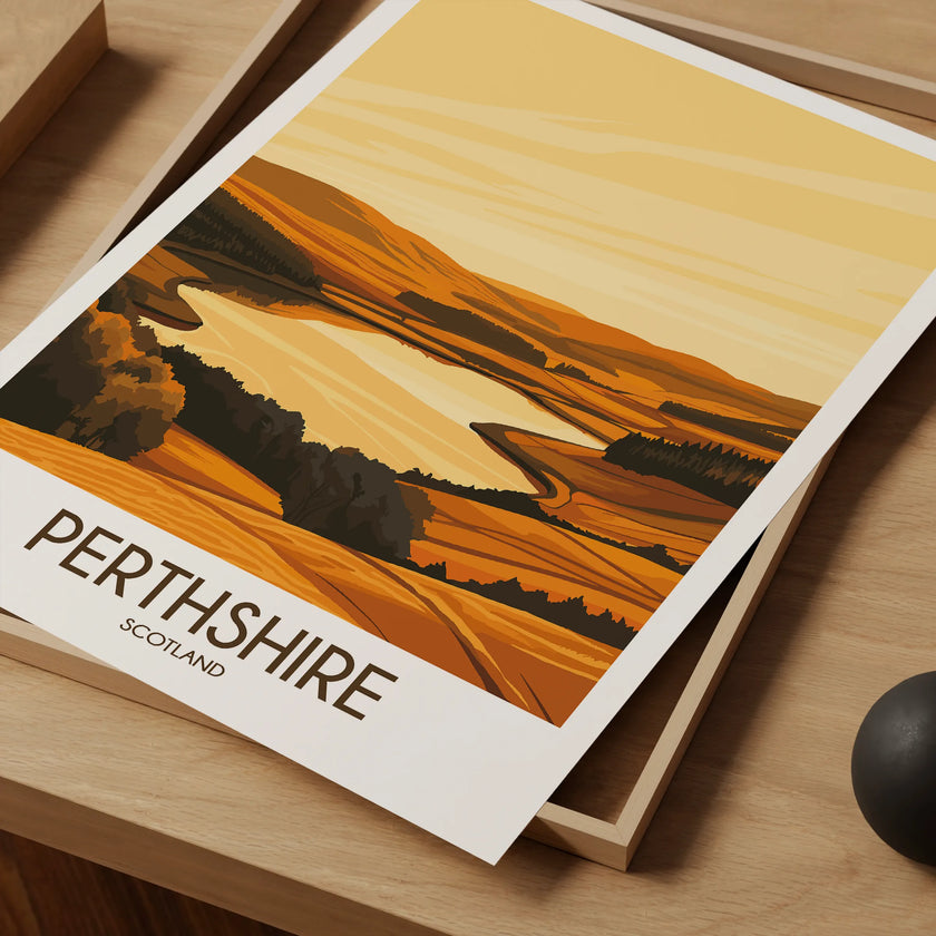 Perthshire Destination Art Gift