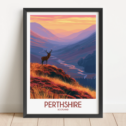 Perthshire Destination Art Gift