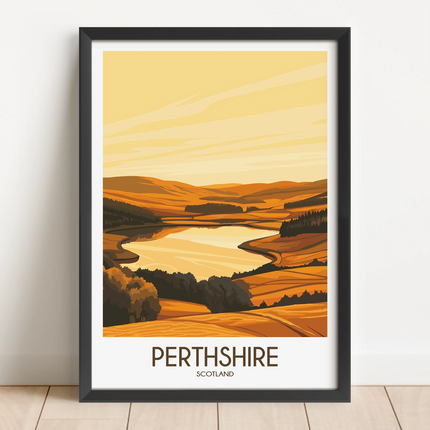 Perthshire Gallery Quality Print