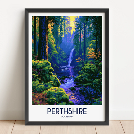 Perthshire Home Office Decor