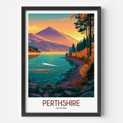 Perthshire Home Office Decor