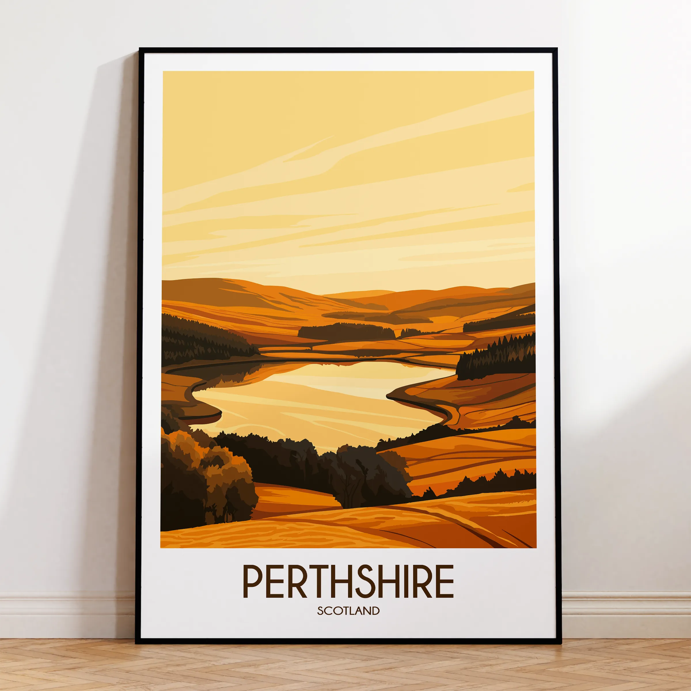 Perthshire Home Office Decor