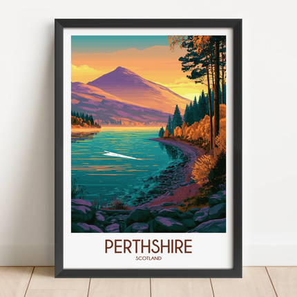 Perthshire Minimalist Wall Art