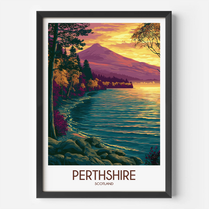 Perthshire Travel Memory Gift