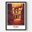 Petra Destination Art Gift
