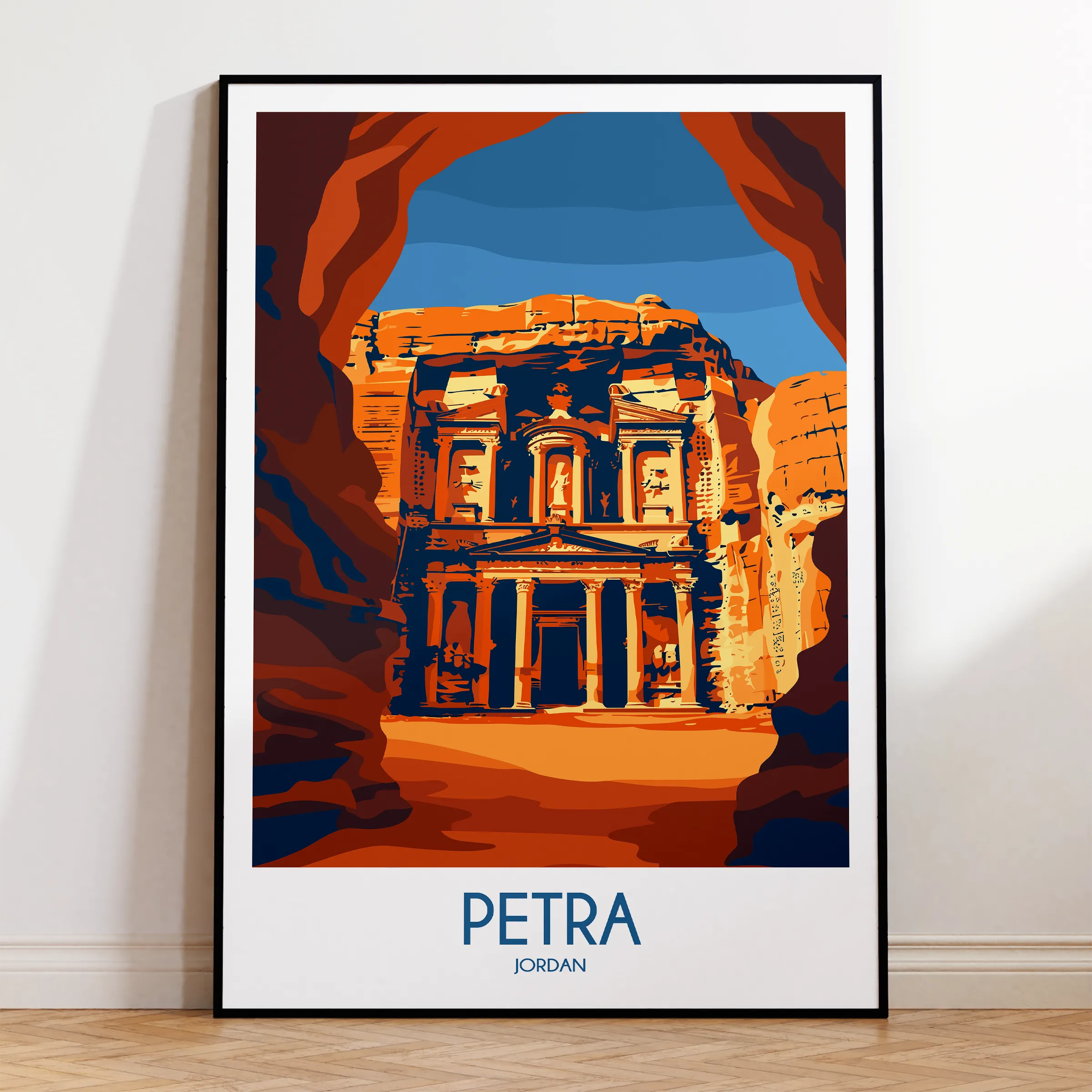 Petra Destination Art Gift