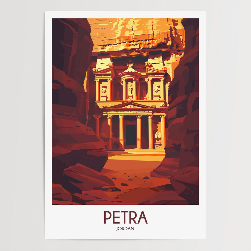 Petra Gallery Quality Print