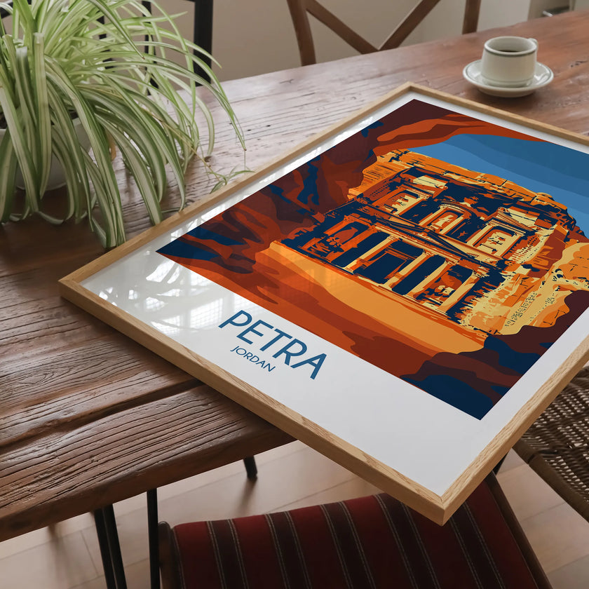 Petra Home Office Decor