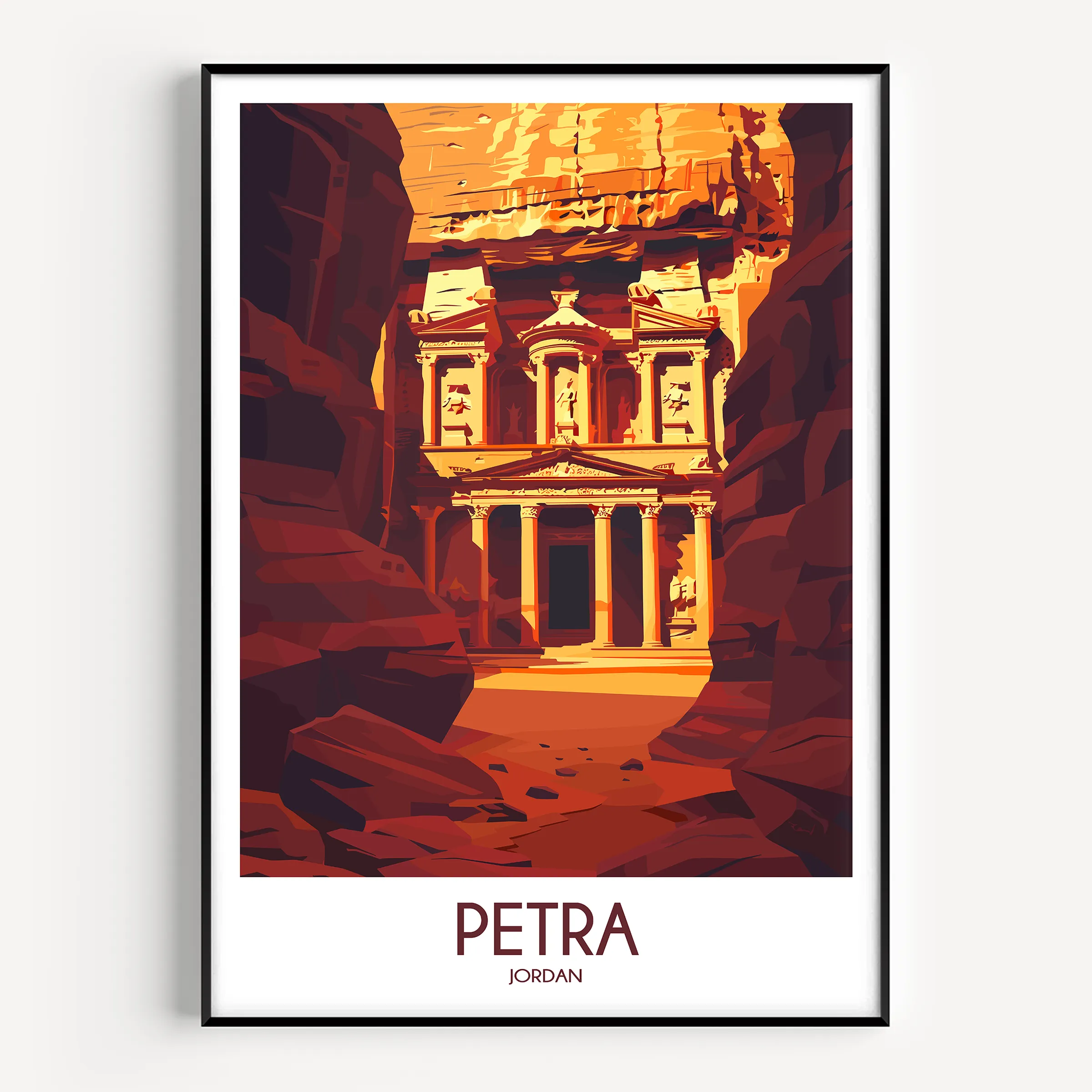 Petra Home Office Decor
