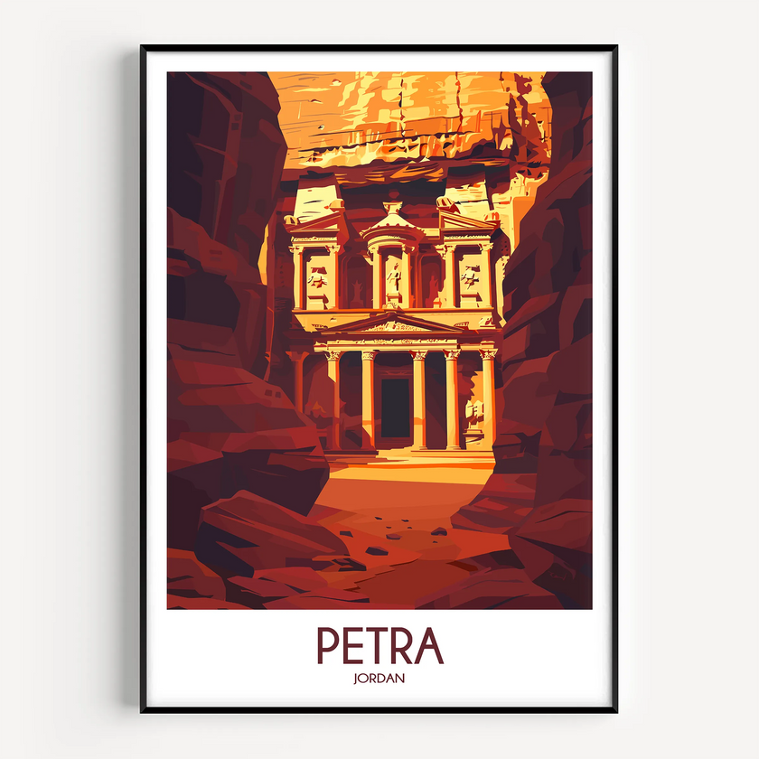 Petra Home Office Decor