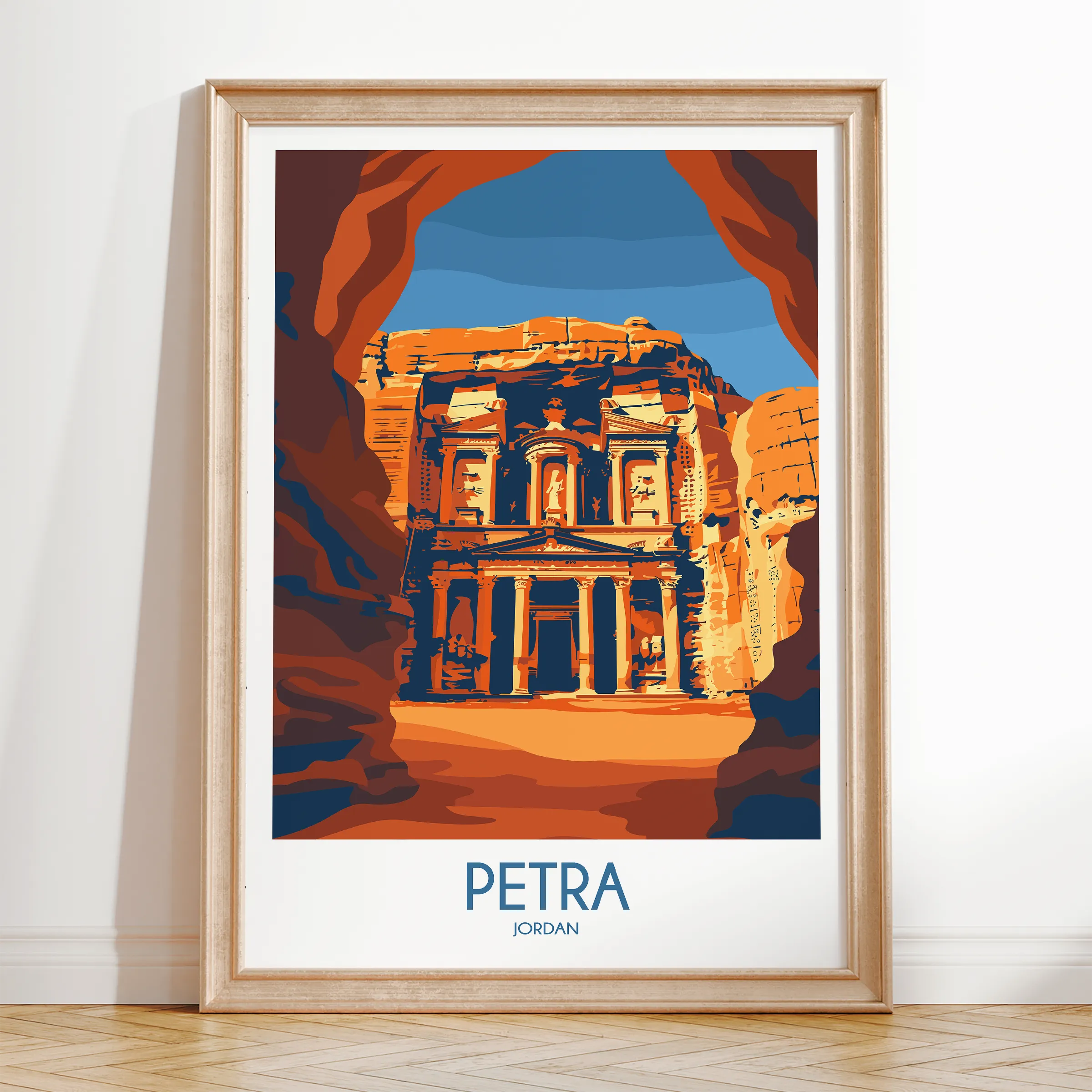 Petra Souvenir Poster Print