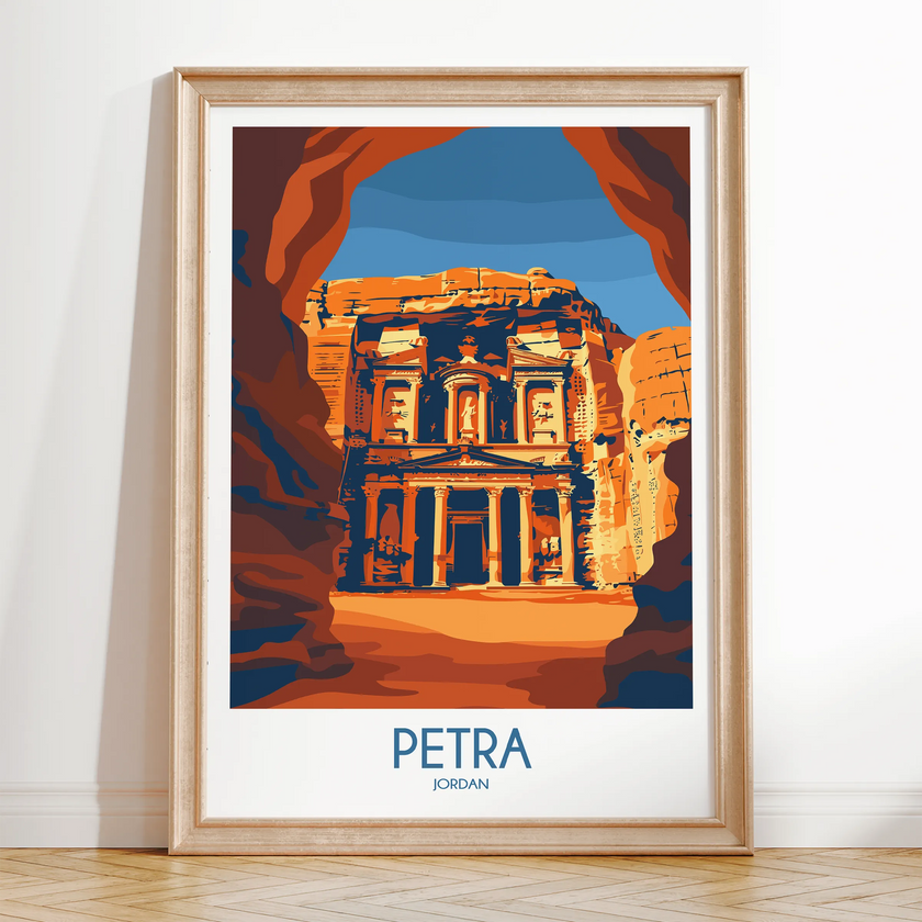 Petra Souvenir Poster Print