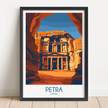 Petra Travel Memory Gift