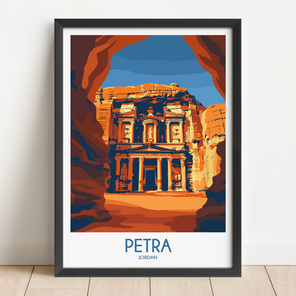 Petra Travel Memory Gift
