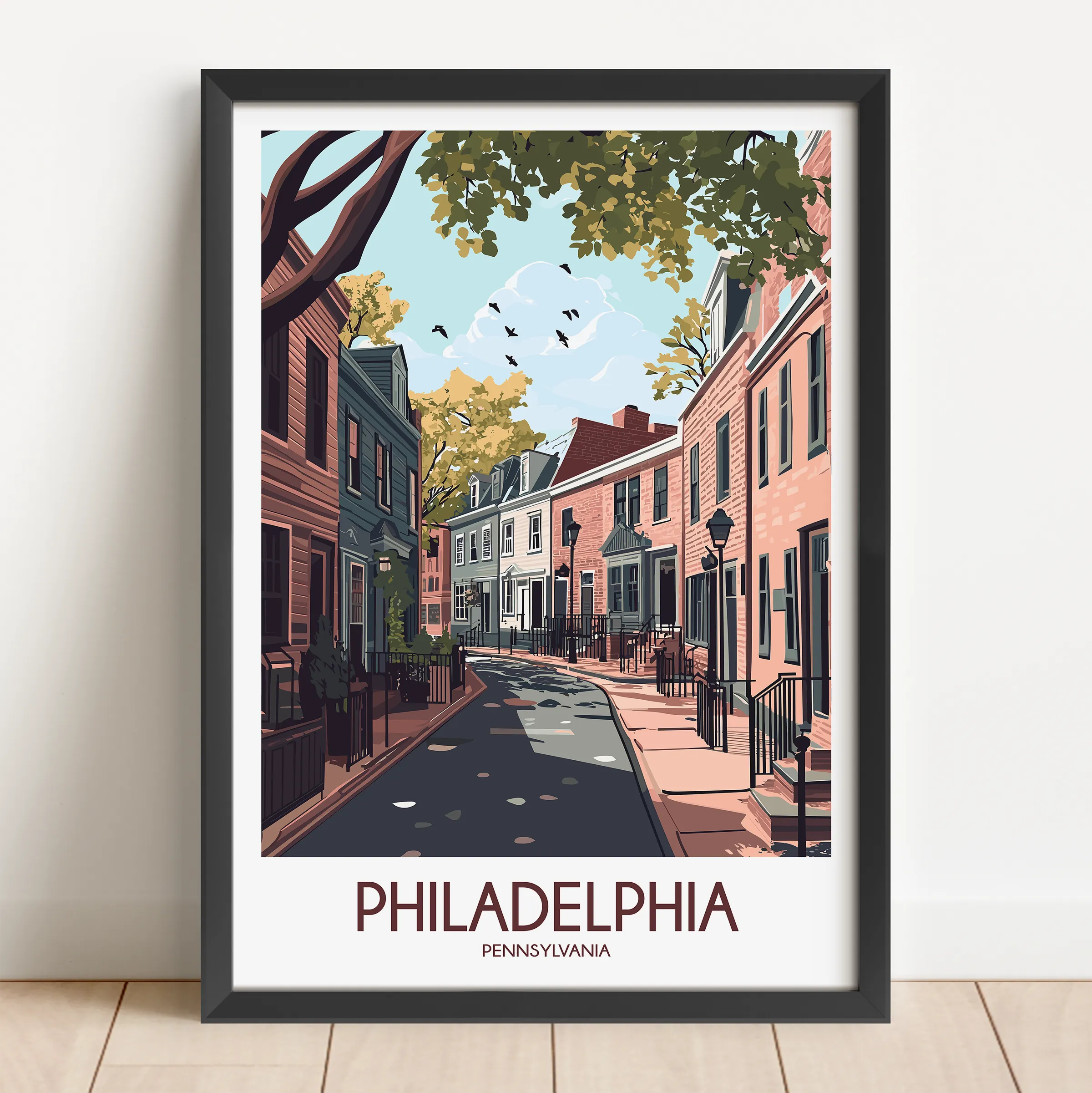 Philadelphia Gallery Quality Print