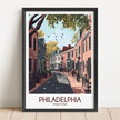 Philadelphia Gallery Quality Print