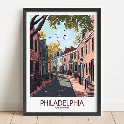 Philadelphia Gallery Quality Print