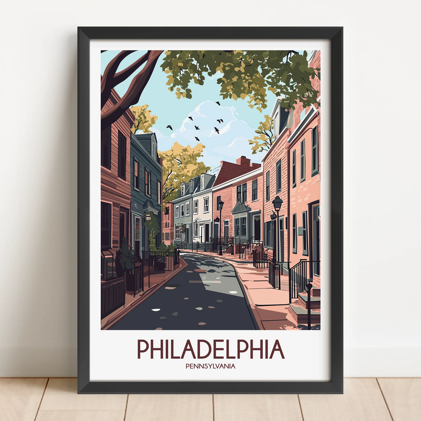 Philadelphia Gallery Quality Print