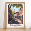 Philadelphia Home Office Decor