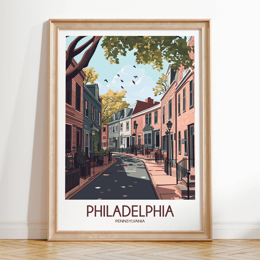 Philadelphia Home Office Decor
