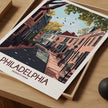 Philadelphia Minimalist Wall Art