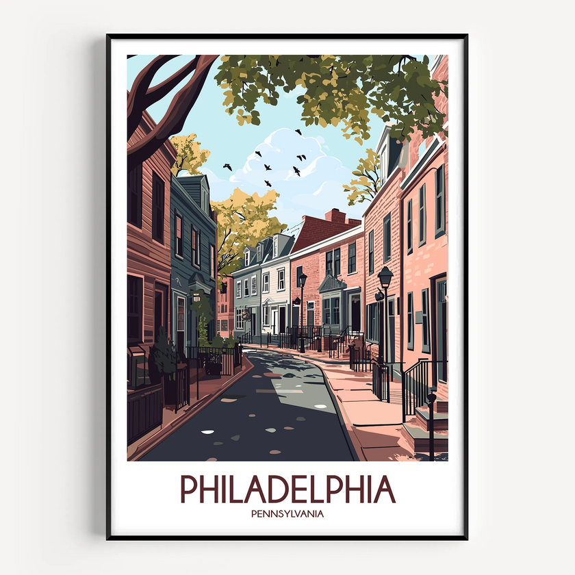 Philadelphia Scenic Landscape Art