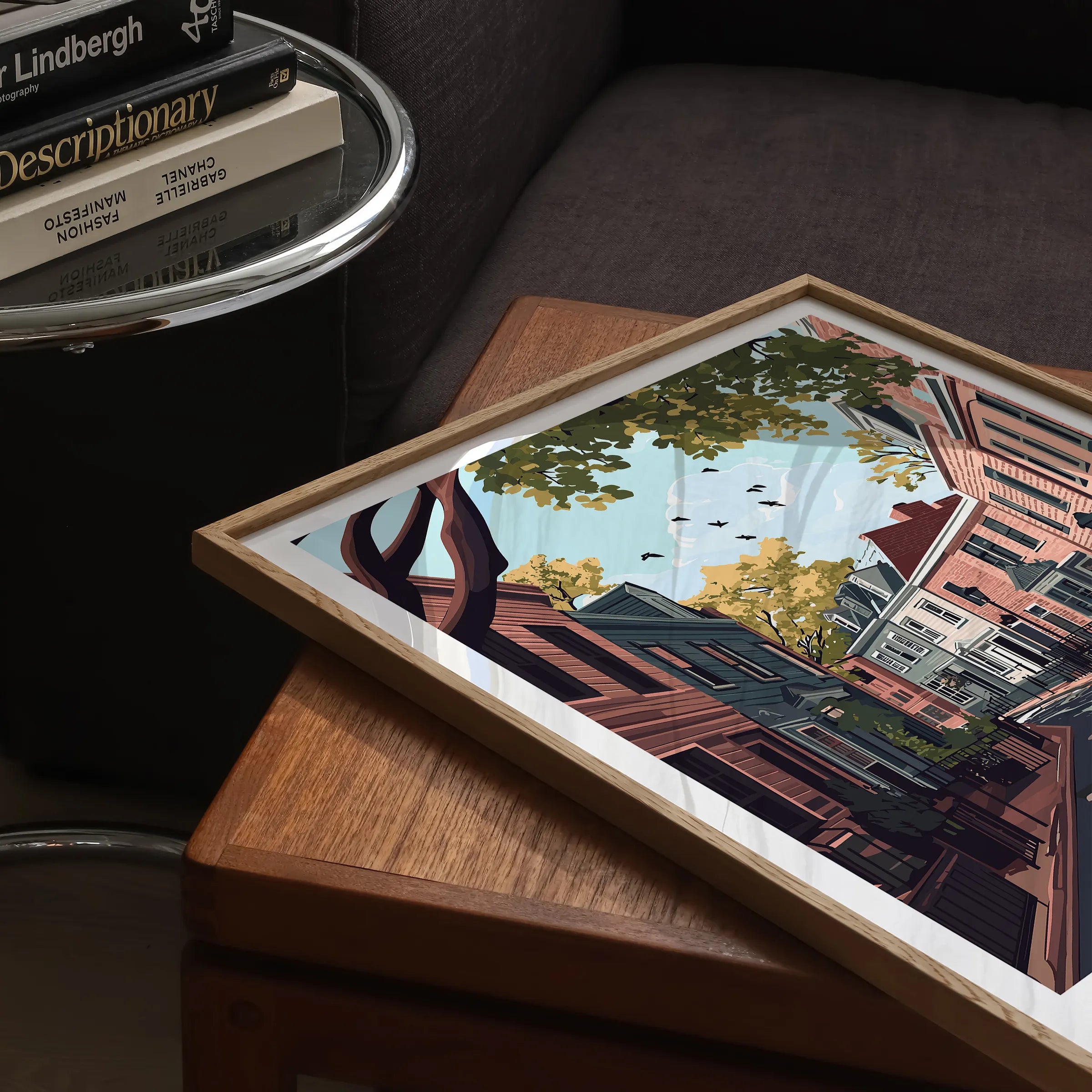 Philadelphia Souvenir Poster Print
