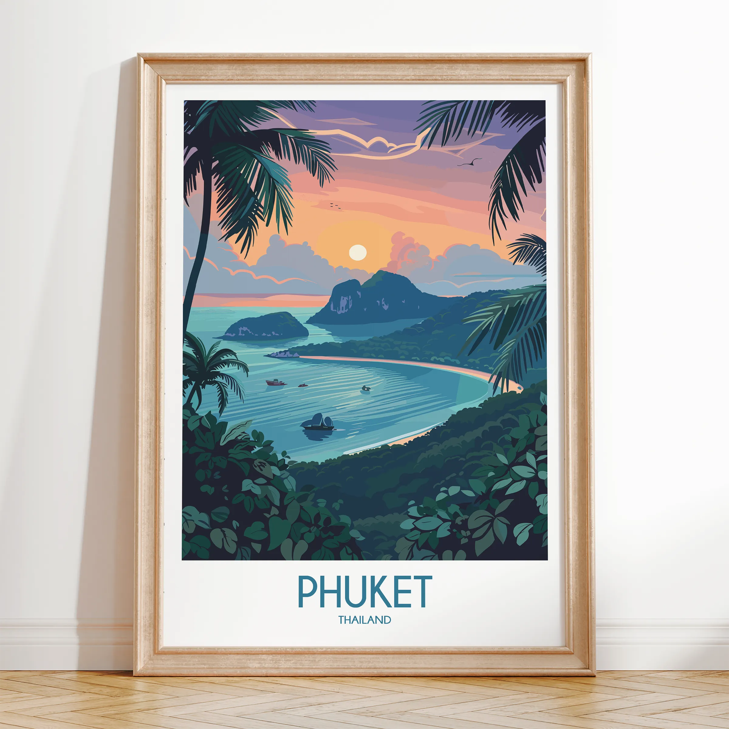 Phuket Destination Art Gift